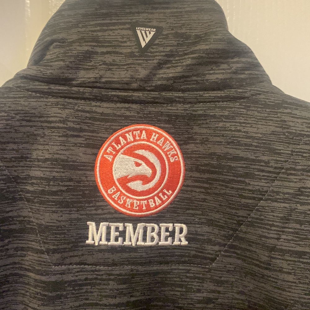 Authentic Atlanta Hawks Member Jacket - Picture 5 of 5